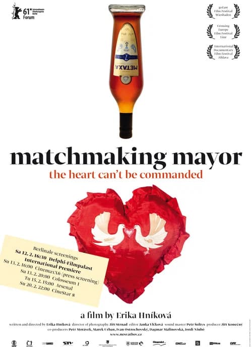Matchmaking Mayor official trailer poster
