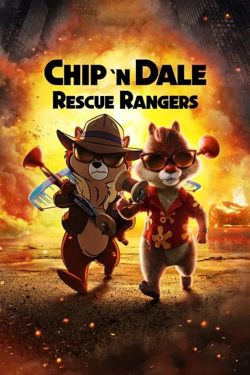 Chip 'n Dale: Rescue Rangers official trailer poster