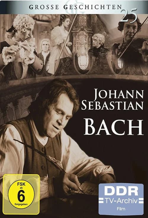 Johann Sebastian Bach official trailer poster