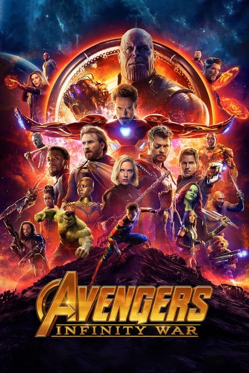 Avengers: Infinity War official trailer poster