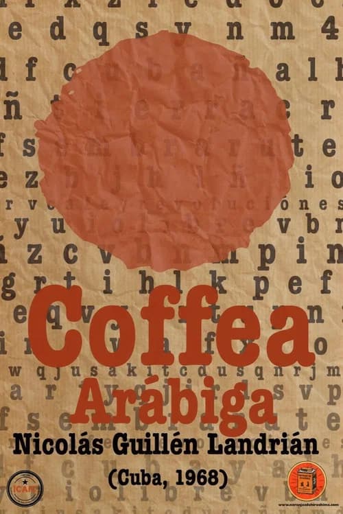 Arabian Coffee official trailer poster