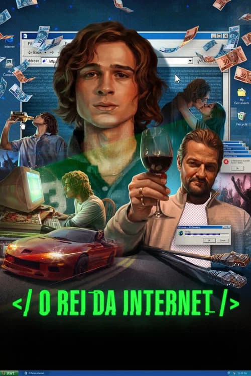 The King of the Internet official trailer poster