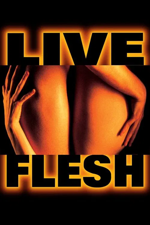 Live Flesh official trailer poster