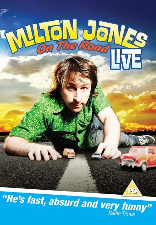 Milton Jones Live - On The Road official trailer poster