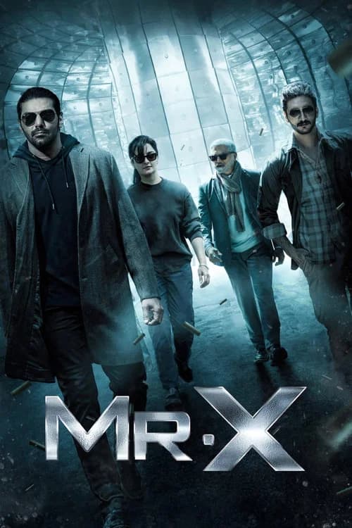 Mr. X official trailer poster