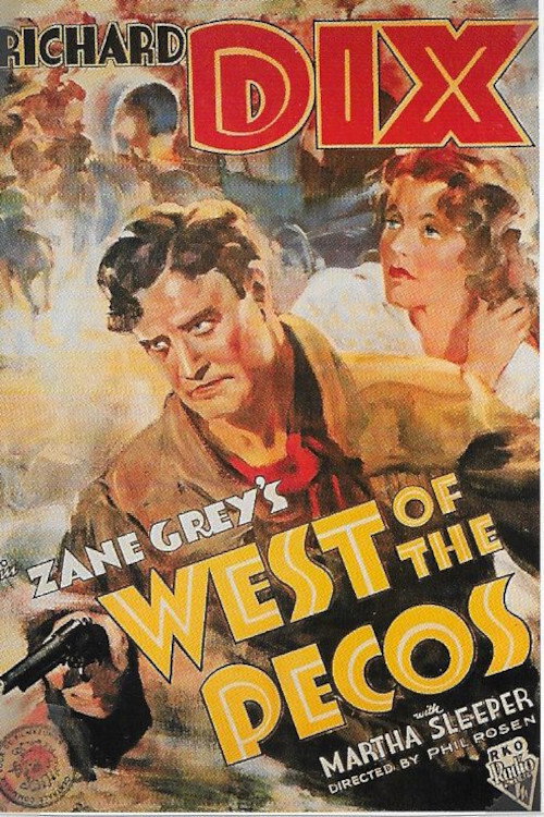 West of the Pecos official trailer poster