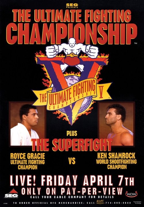 UFC 5: Return Of The Beast official trailer poster