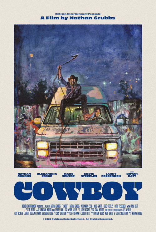Cowboy official trailer poster