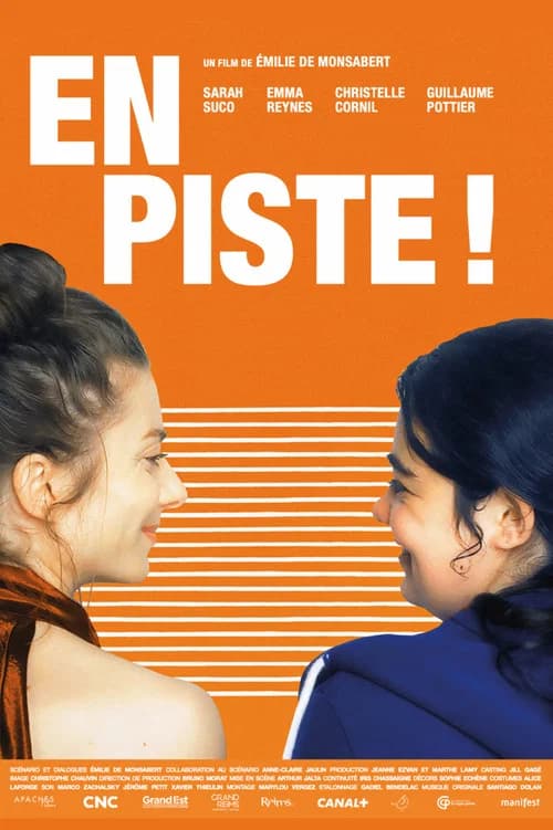En piste ! official trailer poster