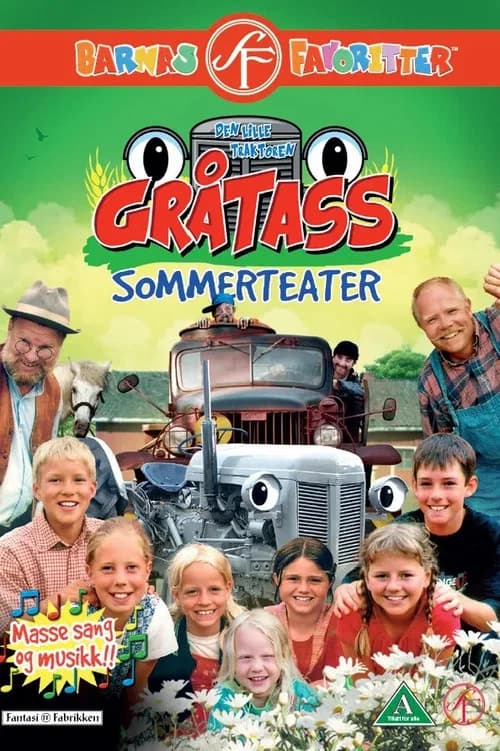 Gråtass - Sommerteater official trailer poster