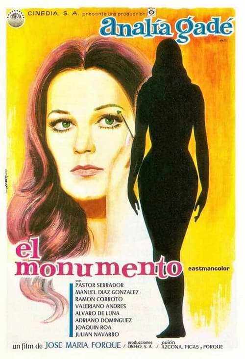 El monumento official trailer poster