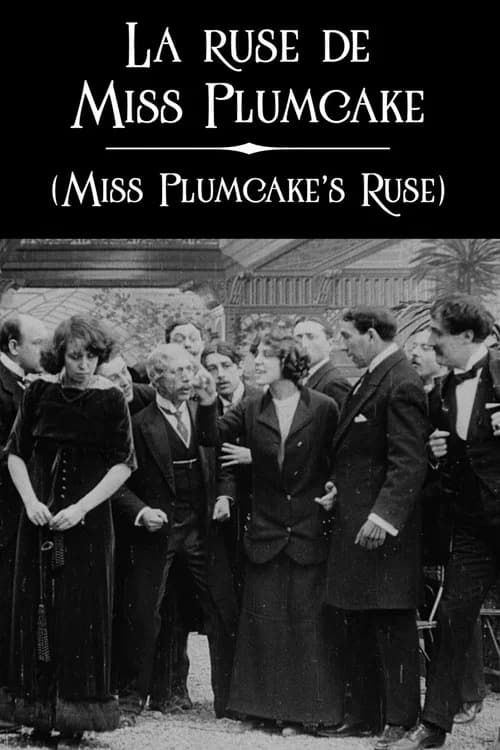 Miss Plumcake’s Ruse official trailer poster