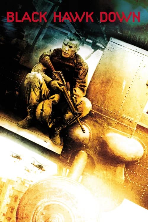 Black Hawk Down official trailer poster