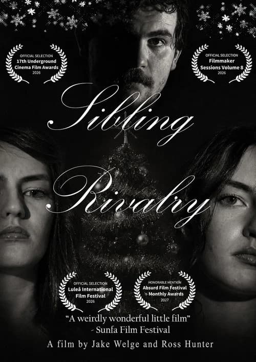 Sibling Rivalry official trailer poster