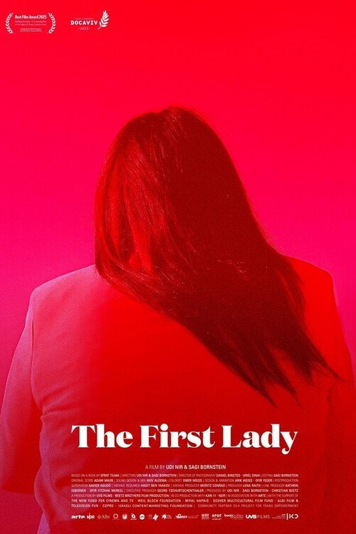 The First Lady official trailer poster