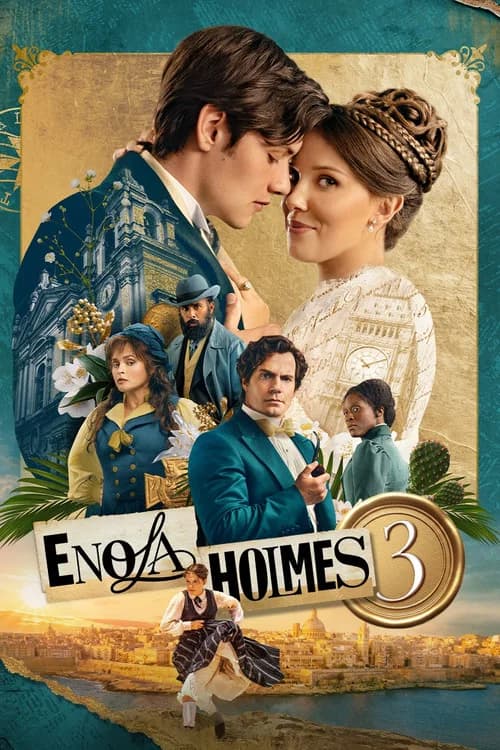 Enola Holmes 3 official trailer poster