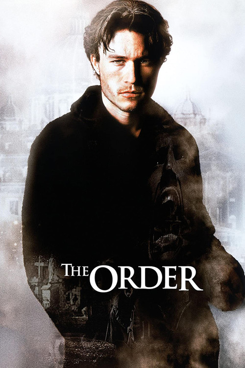 The Order official trailer poster