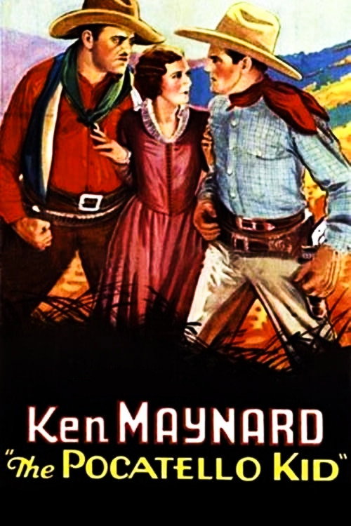 The Pocatello Kid official trailer poster