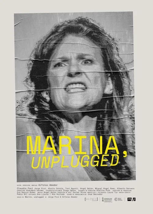 Marina, Unplugged official trailer poster