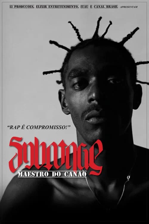 Sabotage: Maestro do Canão official trailer poster