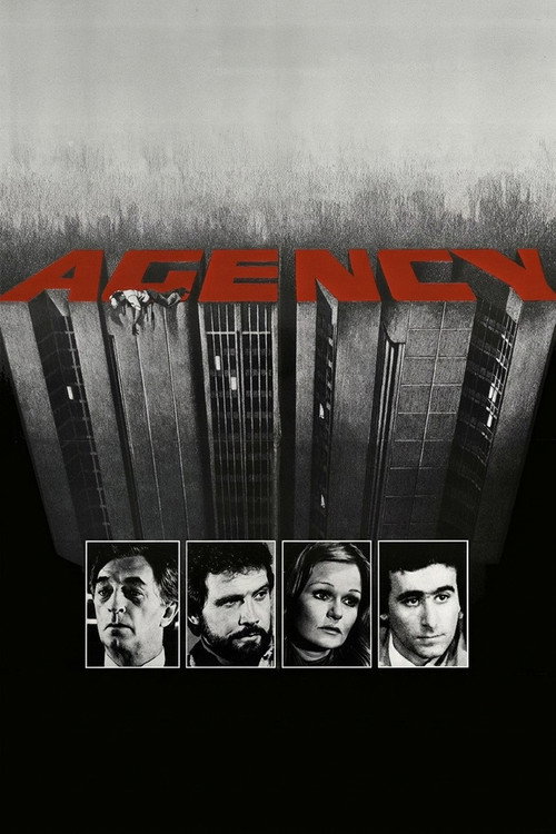 Agency official trailer poster
