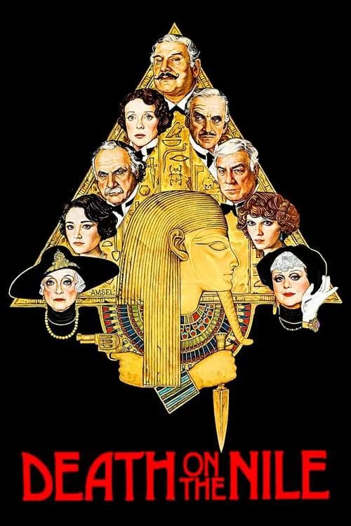 Death on the Nile official trailer poster