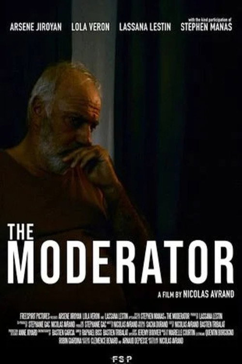 The Moderator official trailer poster