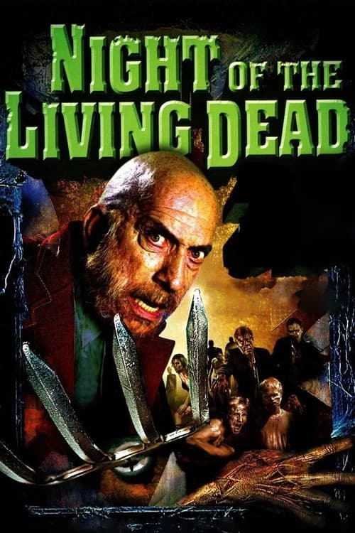 Night of the Living Dead 3D official trailer poster