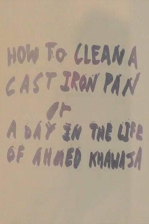 How to Clean a Cast Iron Pan official trailer poster
