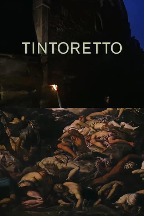 Tintoretto – Das Drama des Bildes official trailer poster