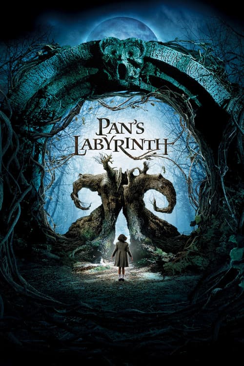 Pan's Labyrinth official trailer poster