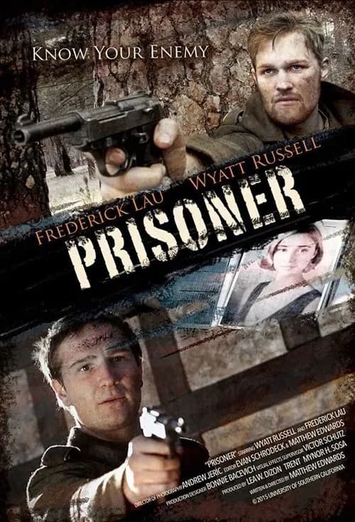 Prisoner official trailer poster