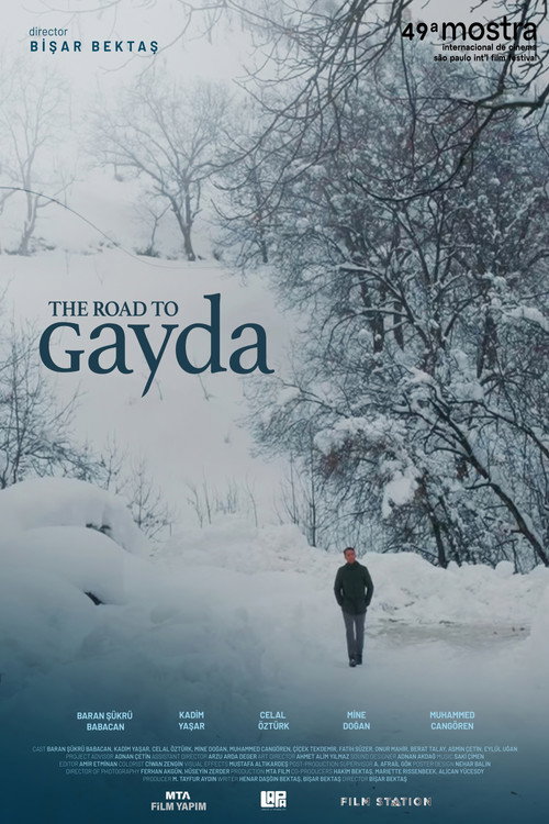 The Road to Gayda official trailer poster