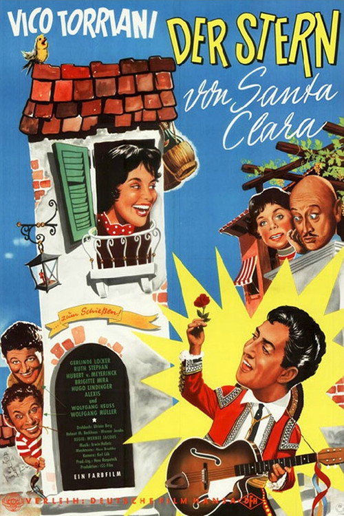 Der Stern von Santa Clara official trailer poster
