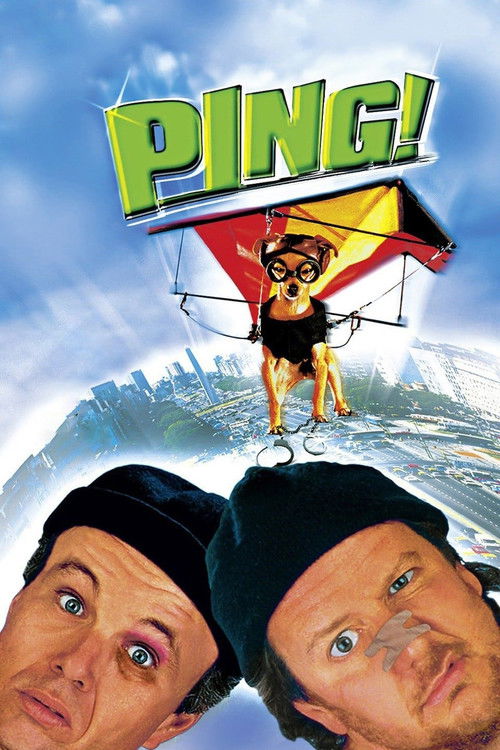 Ping! official trailer poster