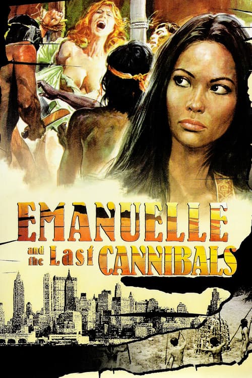 Emanuelle and the Last Cannibals official trailer poster