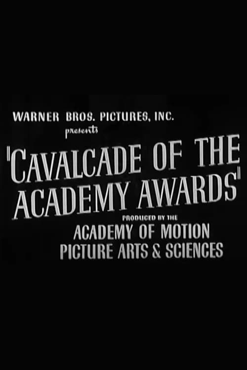 Cavalcade of the Academy Awards official trailer poster