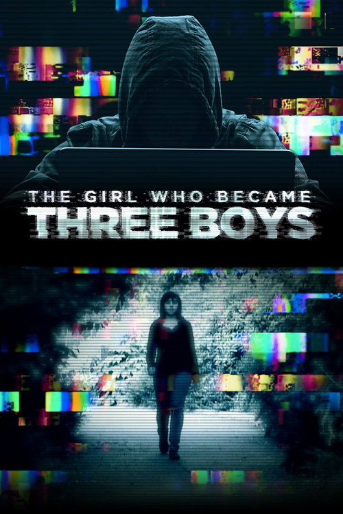The Girl Who Became Three Boys official trailer poster