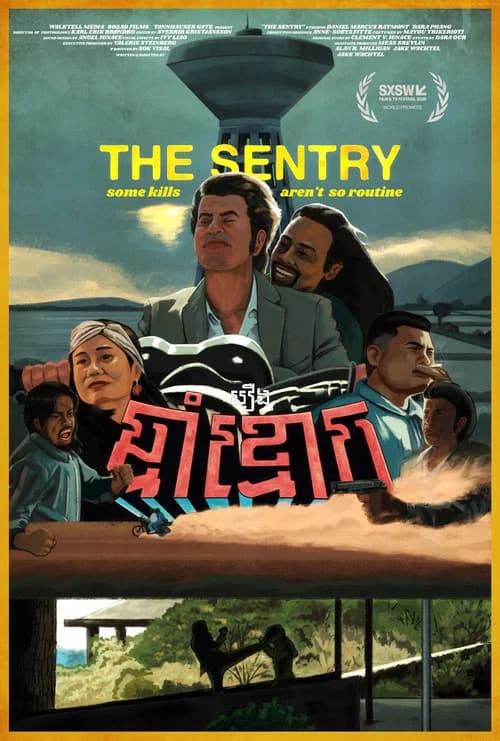 The Sentry official trailer poster