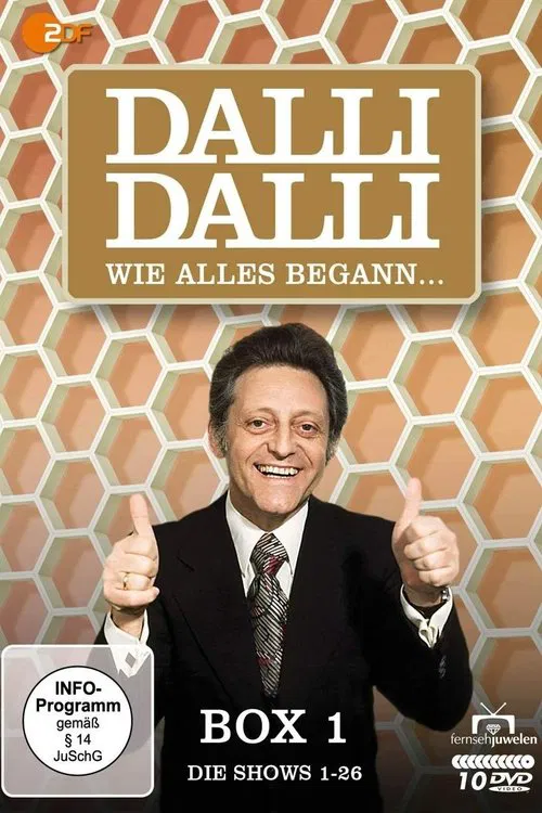 Dalli Dalli official trailer poster