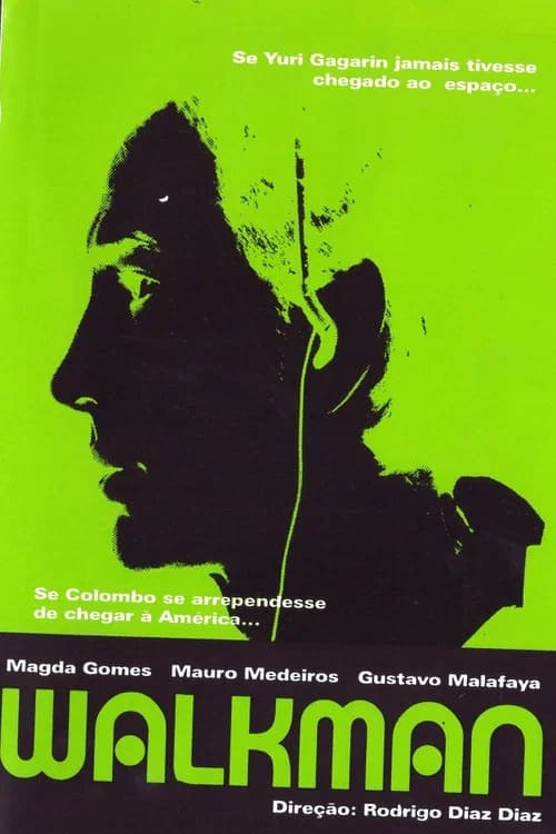 Walkman official trailer poster