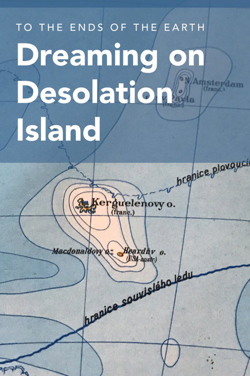 Dreaming on Desolation Island official trailer poster