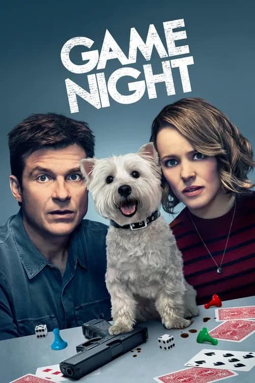 Game Night official trailer poster