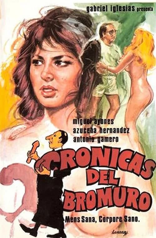 Crónicas del bromuro official trailer poster