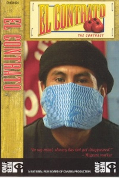 El Contrato official trailer poster