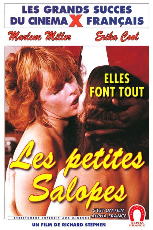 Les petites salopes official trailer poster