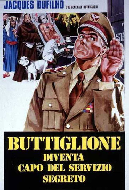 Buttiglione diventa capo del servizio segreto official trailer poster