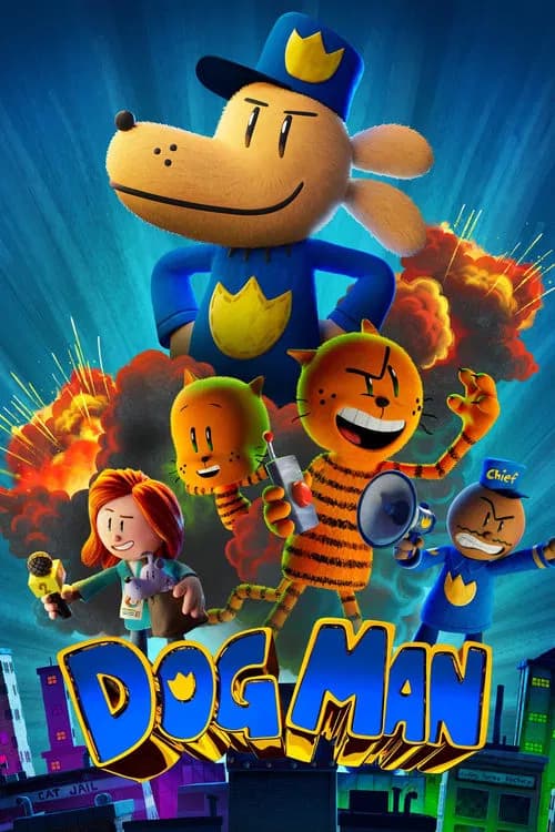 Dog Man official trailer poster