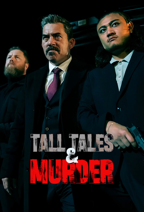 Tall Tales & Murder official trailer poster