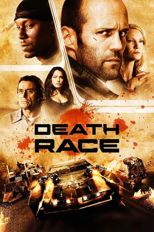 Death Race official trailer poster